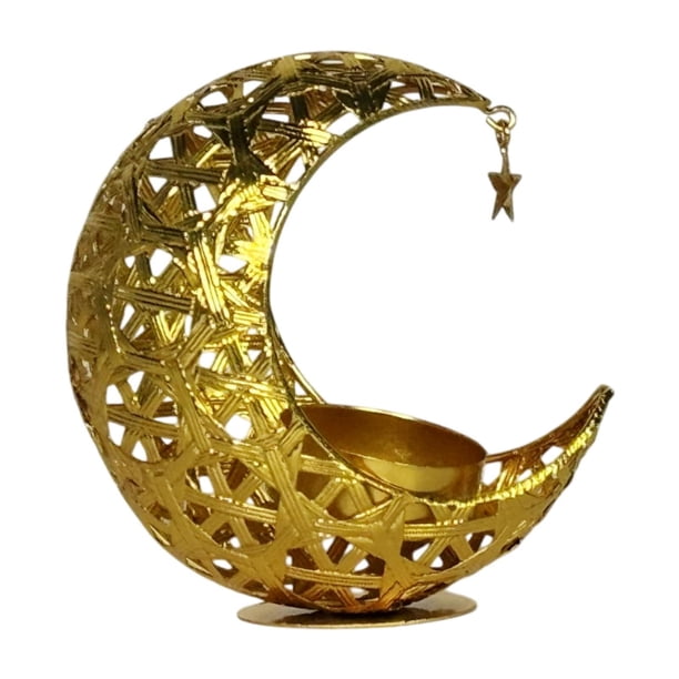 Soporte de velas Té de té Lighter Metal Mesa decorativa Centro de mesa Ornamento para la sala de estar Fiesta de la navideña Estilo C