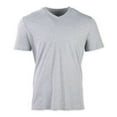 thumbnail image 3 of Boxercraft BM2204 Men's High V-Tee-Oxford Heather-XS, 3 of 4
