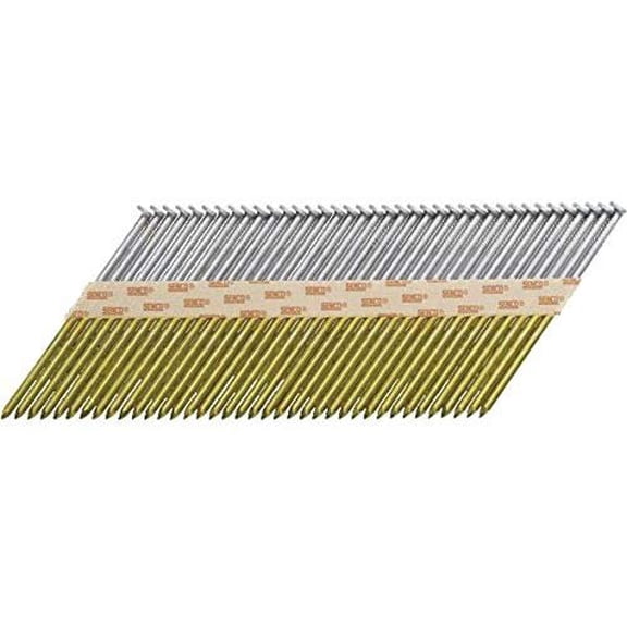 SENCO BRANDS KC28ASBX Framing Nail, 3 1/4" x .131