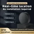 thumbnail image 6 of GPS Tracker for Vehicles, Mini GPS Tracker Real Time Locator, Magnetic Anti-Theft Micro Vehicle Tracking Device with App for Cars, Kids, Elderly, Pets, Wallet, Luggage, 6 of 12