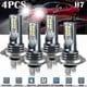 thumbnail image 4 of H7 LED Headlight Bulbs Super Bright 60000LM 220W 6000K High Low Beam, 4 of 4