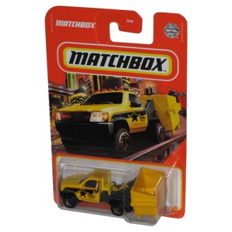 Matchbox Working Rigs Metal Vehicle - FREIGHTLINER M2 106