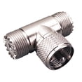 thumbnail image 2 of Sea-Dog 329957-1 UHF T-Adapter Cable Connector, 2 of 3