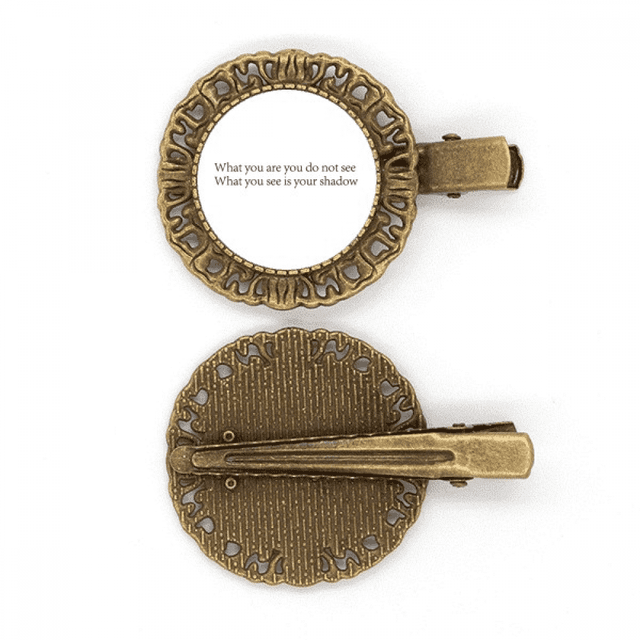 La poesía lo que ves es sombra Broche broche broche broche broche broche
