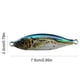 thumbnail image 3 of 3uds. Cebo 60g Señuelos de pesca con impresión 3D artificiales Luminosos (vientre con respaldo) Azul Blanco, 3 of 4