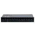 thumbnail image 5 of 2X Auto Square Ecualizador GráFico de 9 Bandas Audio Digital para AutomóVil -EQ9 Ecualizador de Amplificador para AutomóVil de Serie + Filtro Ajustable, 5 of 5