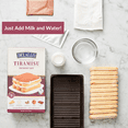 thumbnail image 6 of DeLallo Tiramisu Kit, No-Bake Dessert Mix, 7.8 oz Box, (2 Pack), 6 of 7