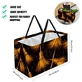 thumbnail image 2 of Halloween Broom Large Capacity Reusable Foldable Beach Bag | Oxford Cloth Beach Bag, Laundry Organizer, and Decorative Box, 2 of 7