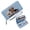 Blue, variant on RFID Blocking Wallet for Women Multiple Card Slots Wallet for Women Made on Demand Love Original Designs Gift for Father's Day Teacher's Day Graduation Romantic Gift for Wife & Girlfriend