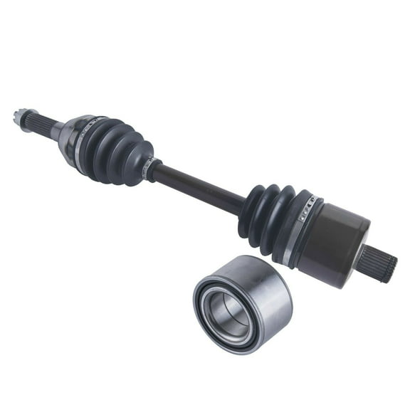 Polaris Sportsman 450 ETX rear left or right cv axle & wheel bearing 2015 - 2020