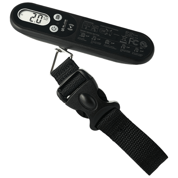 Slide Innovations Digital Luggage Scale with "Find My" Tracker