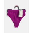 thumbnail image 3 of No Boundaries Women's Thong Panty Seamless, 1-pack, Sizes XS-XXXL, 3 of 4