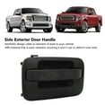thumbnail image 3 of Outside Door Handle, Side Exterior Door Handle Perfect Fit Textured Black  for Car Front Left 9L3Z 1522405 AA,Front Right 9L3Z 1626604 AA,Rear Left 9L3Z 1626604 AB,Rear Right 9L3Z, 3 of 7