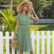 thumbnail image 1 of WILLBEST Vestidos de Verano 2025 Vestido Casual para Mujer con Cinturón Vestido Largo Fluido Estampado de Lunares Ropa de Diario Traje de Vacaciones Primavera Verano Otoño Moda Mediana​​, 1 of 3