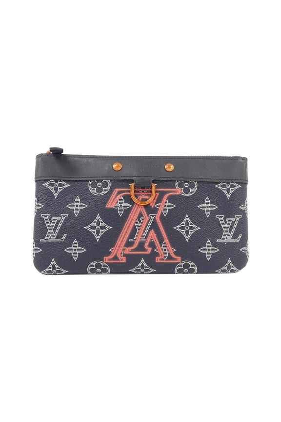 Pre-Owned Louis Vuitton Monogram Ink (Upside Down) Pochette Apollo PM M62898 Handbag