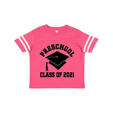

Inktastic Preschool Class of 2021 Graduate Gift Toddler Boy or Toddler Girl T-Shirt
