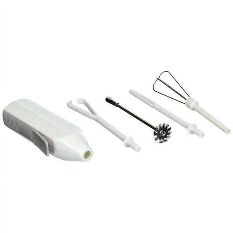 訳あり商品 Norpro 5pc Stir Whips, Mixes, - Mixer Mini Cordless Deluxe キッチン家電