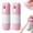 Pink, variant on 2-in-1 Box Cutter & Thermal Paper Eraser, Water-Based Thermal Paper Eraser Pen with Unboxing Knife for Documents, Labels, Packages