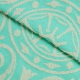 thumbnail image 3 of BNM Cotton Blend Vintage Medallion Bedspread Set, Full, Turquoise, 3 of 5