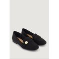 thumbnail image 2 of Women's Metallic Detail Almond Toe Loafers, 2 of 6