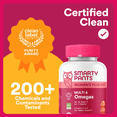 thumbnail image 4 of SmartyPants Women's Plus 50+ Multi & Omega-3 Gummies, Improved Formula, 33% Less Sugar, 90 Ct, 4 of 9