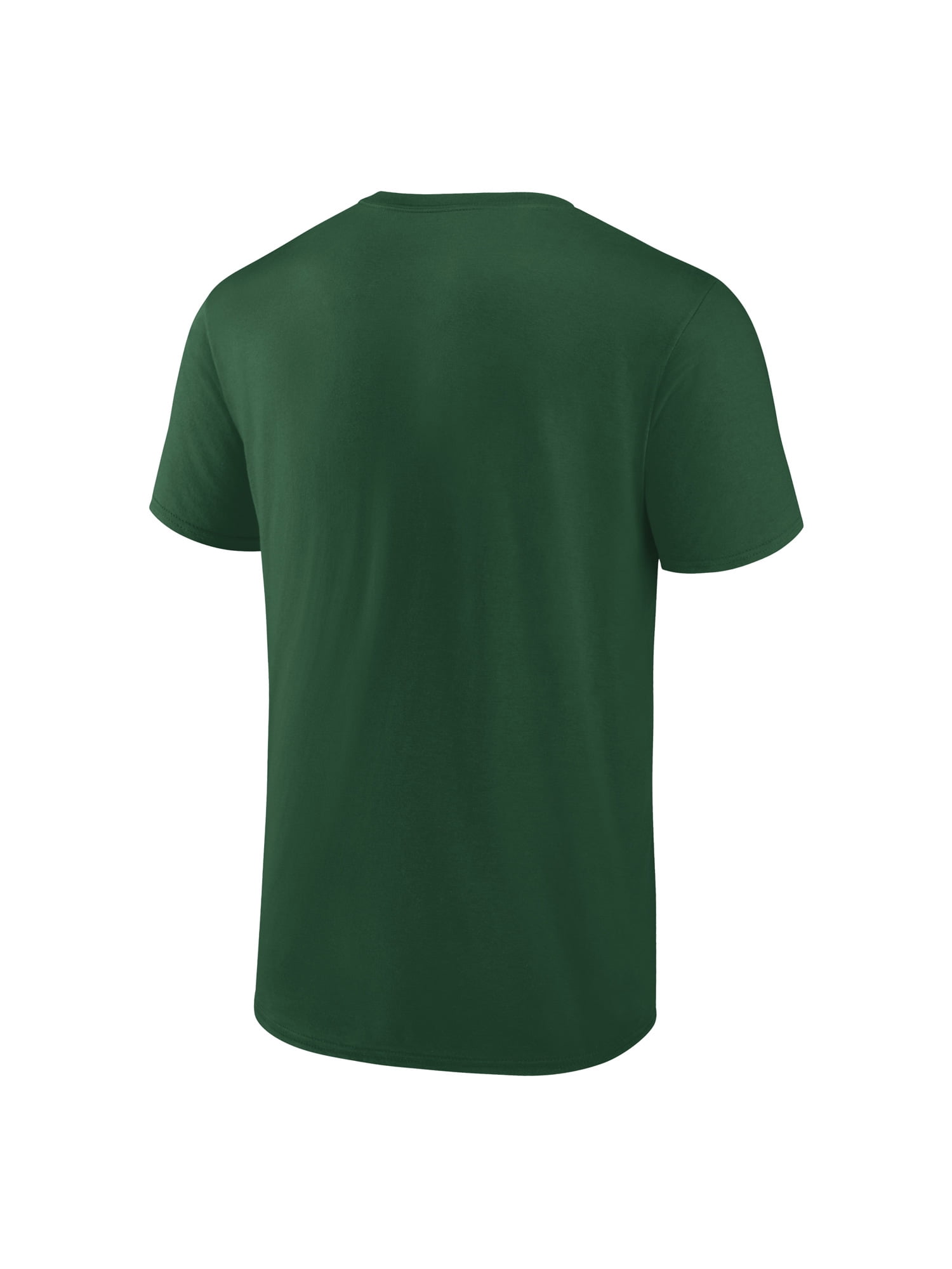 NFL Green Bay Packers Men's Cotton Green Short Sleeve T-Shirt