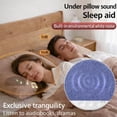 thumbnail image 2 of Sleep Pillow Speaker, Bluetooth Pillow Speaker Under for Sleeping – Mini Bone Conduction Sleep Aid with Stereo Bass with White Noise Timer Wireless Sleep Aid (Pink), 2 of 10