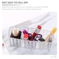 thumbnail image 4 of CIMAXIC Transparent Makeup Organizer for Daily Use - Stable and Large Capacity 3Pcs, 4 of 6