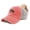 Coral, variant on Ponytail Cap Women's Baseball Cap Embroidered Gator Florida Swamp Sun Hat with Ponytail Hole High Pony Hat Cotton Lavender Design Only
