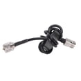 thumbnail image 2 of Choke 1.8-30MHz 200W Shortwave Choke Magnetic Coil Anti Interference for High Frequency Radio 1:1 Current Type Balun, 2 of 7