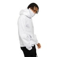 thumbnail image 6 of G-Style USA Men's Fleece Hoodie with Mask Pullover Sweatshirt JK5053 - White - X-Large, 6 of 6