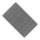 thumbnail image 1 of Inteprter Alfombra de baño antideslizante cómoda y suave para baño, alfombras de baño de PVC fáciles de limpiar para zonas húmedas Juegos de accesorios de baño gris, 1 of 6