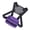 A, variant on Hiking Chest Pack Water Resistant Nylon Chest Bag Running Backpacks For Cycling Camping Hunting Fishing Mountaineering