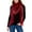 Dark Red, variant on The Season Essential Women Pareo Fashion Beach Cover Up and Wrap, Dark Red