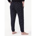 thumbnail image 3 of Joyspun Women's Brushed Hacci Knit Sleep Joggers, Sizes XS to 3X, 3 of 6