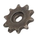 thumbnail image 3 of Piñón de cadena de motor de bicicleta, 10 dientes, piñón de motor de bicicleta, piñón de bicicleta en T, piñón de bicicleta multifuncional, 3 of 14