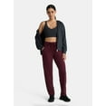 thumbnail image 5 of Athletic Works Women's and Women's Plus Knit Pants, Sizes XS-4X, 5 of 6