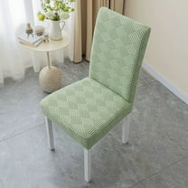 Ke1Clo Elastic Chair Covers for Dining Chairs, Universals Dining Chair Seat Covers Dining Room Chair Covers Protectors Stretch Kitchen Chair Slipcovers