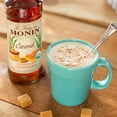 thumbnail image 2 of Monin Sirop Aromatisant Caramel Biologique 750 ml, 2 of 2