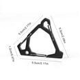 thumbnail image 3 of Gancho Suspensión Triangular Acero Inoxidable Colgador para Campaña Color 1 Ud., 3 of 3