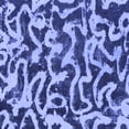 thumbnail image 1 of Ahgly Company Machine Washable Indoor Square Abstract Blue Modern Area Rugs, 3' Square, 1 of 4