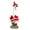 B, variant on CREATITOY Festive Dog & Goose Christmas Costume Set with Waterproof Fabric - Holiday Pet Outfits for Porch Decor & Family Photos
