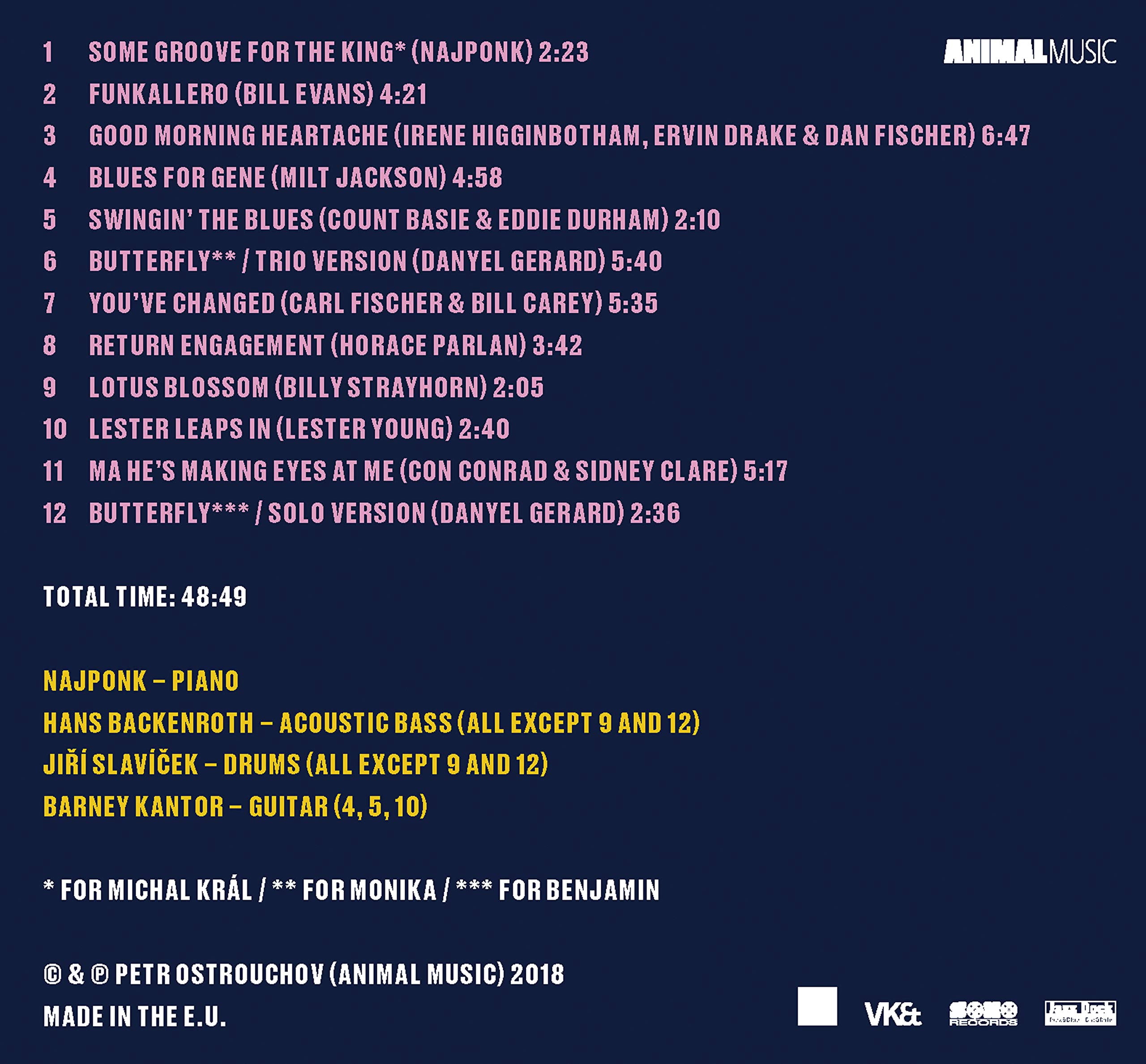 Najponk - What's Next - Music & Performance - CD