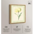 thumbnail image 2 of Sunny Days Flower Canvas Print Botanical Art by Art Remedy, Gold Frame, 36 x 45, 2 of 6