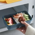 thumbnail image 4 of Scho-ol Savings YZEGDCH Bento Box for Lunch Simple Modern Lunch Box Microwave & Dishwasher Safe for Ages 3-7 8-11 12+ Office & Sh-ool Supplies, 4 of 6