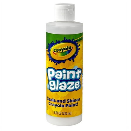 Crayola Clear Paint Glaze
