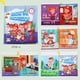 thumbnail image 5 of Libro suave Hugo de actividad de tela juguete educativo temprano para bebés, 5 of 10
