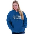 thumbnail image 3 of US Air Force Defenders of Freedom Unisex Plus Size Hoodie Brisco Brands 4X, 3 of 5