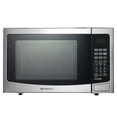 thumbnail image 1 of Horno de Microondas Emerson Pantalla LED con 10 Niveles de Potencia y 8 Menús Preprogramados Acero Inoxidable 1.2 Cu Ft 1000 W, 1 of 8