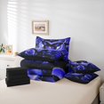 thumbnail image 6 of Castle Fairy Flying Butterfly Bedding Comforter Set,Romantic Love Heart Queen Bedding Sets, 6 of 8